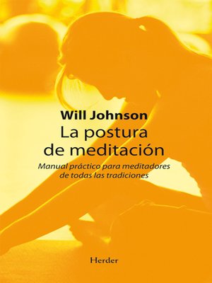 cover image of La postura de meditación